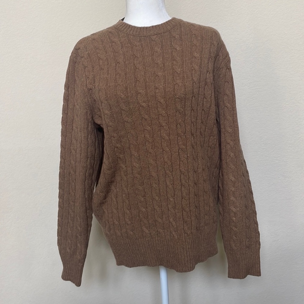 NWT J.Crew Lambswool sweater
